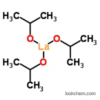 Molecular Structure of 19446-52-7 (Lanthanum isopropoxide)